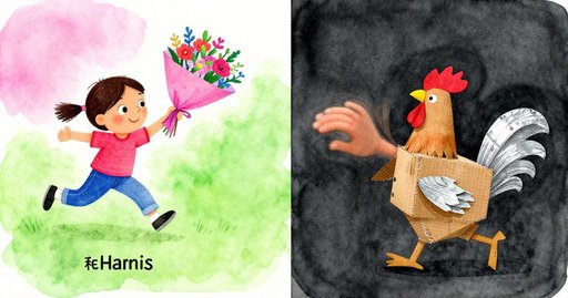 Crease After the Loose Pin