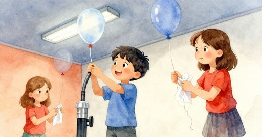 Runaway Balloons and a Whisper of Air