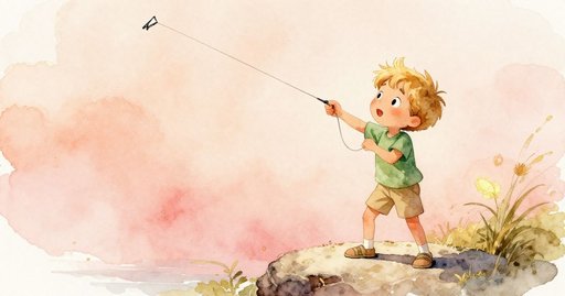 The Moment the Kite String Thinned