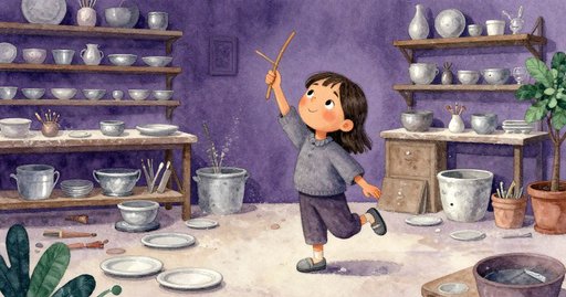 The Bowl That Sang With a Cricket