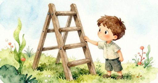 Moss Under the Ladder