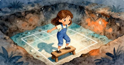 Lifted Chalk, Hidden Coral