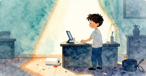 Ribbon After the Mist