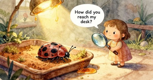 Arcs in the Fogged Jar