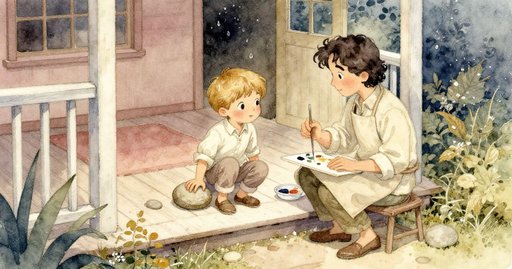 Spotted Wings Under Lemon Glass