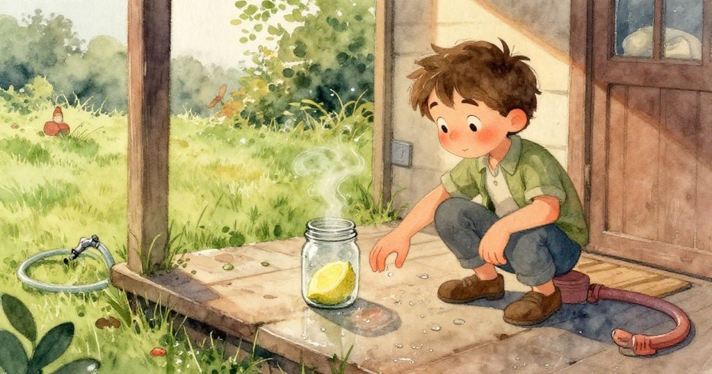 在超現實空間中,發光蝴蝶漂浮於扭曲花瓣與光影之間,展現奇幻夢境般的意境