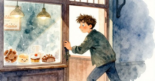 Steam Across the Glass