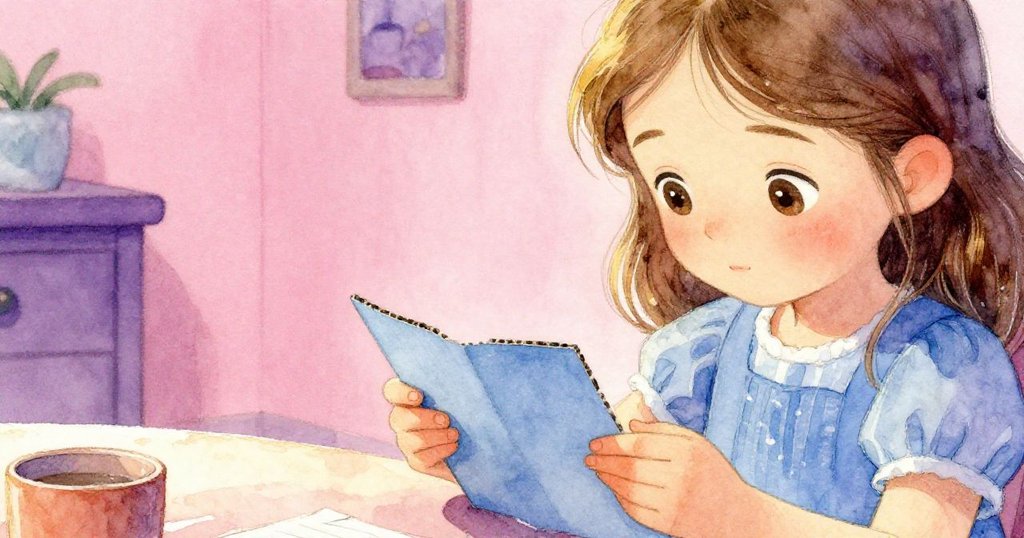 Holly的手指細緻觸碰一塊異常凸起的藍色拼圖,展現出溫柔探索與豐富質感的細節畫面。