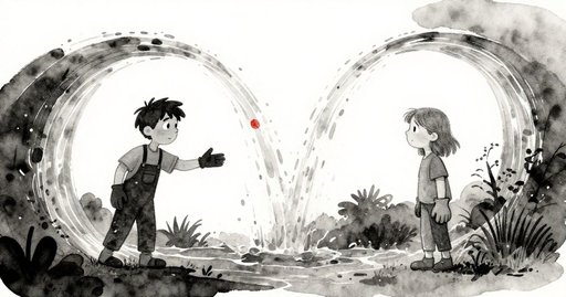 Arcs Under the Magnolia Mist