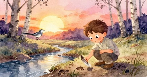 Pebble from the Quiet Bank