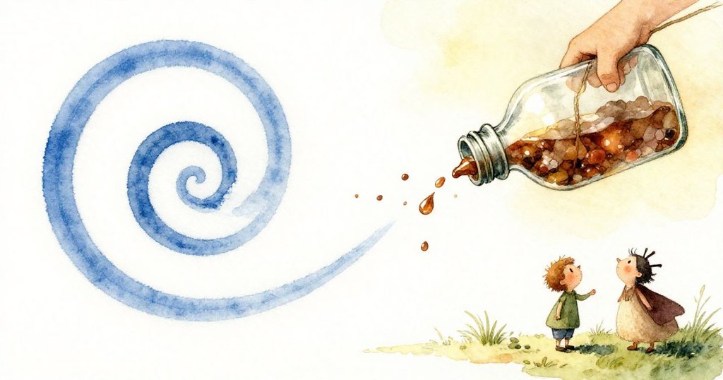 近距離捕捉萊爾凝重表情與動手調整石塊的瞬間，情感豐富展現內心矛盾與決心，情節達到高潮。