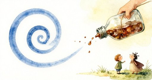 Balance From a Sliding Stone