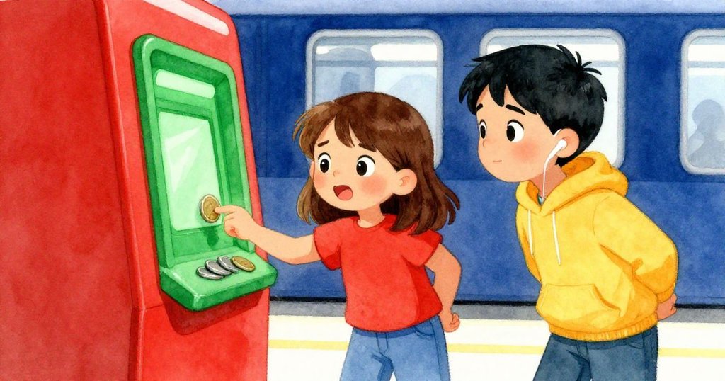 Zara與Grey在閘門綠燈亮起時互動，共同見證機器順利運轉，臉上流露出愉悅與釋然的情感。