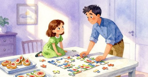 Sugar in the Puzzle Air