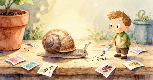 The Trail That Chose the Seeds