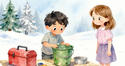 Green Across the Tarp