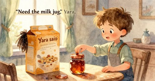 Milk Across the Counter