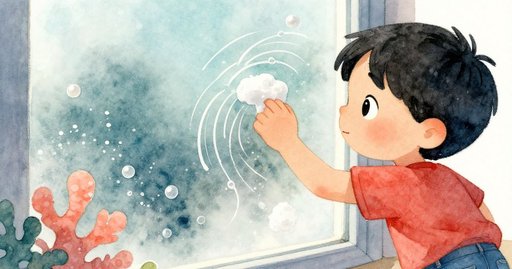 Where the Drip Cut the Window