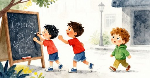 Color Across the Puddle