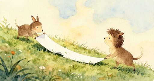 Grain Inside the Fold