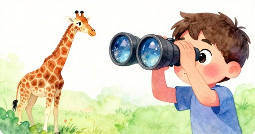 Magnified Through the Glass