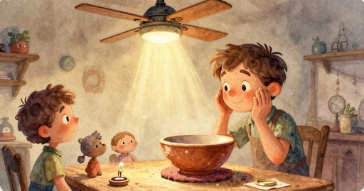 Dust That Changed the Ring