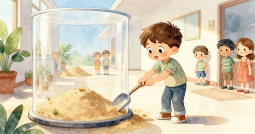 Grains That Rose Too High