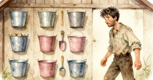 Tin Moose and the Empty Hook