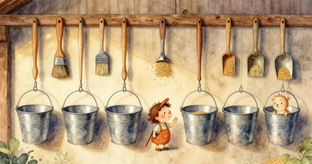 Ronan伸手握著冰冷的桶把,細節展現金屬質感和震動的錫製麋鹿,神情專注展現工作的細膩瞬間。