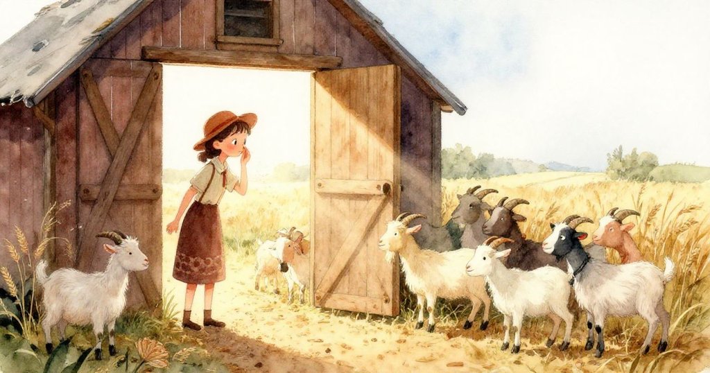 農場狗在泥濘小徑上奔跑，水珠濺起形成動感線條，展現活潑與自然農村快樂忙碌的瞬間。