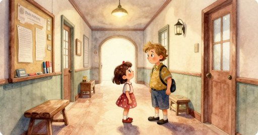 Dust, Water, and a Half-Open Door