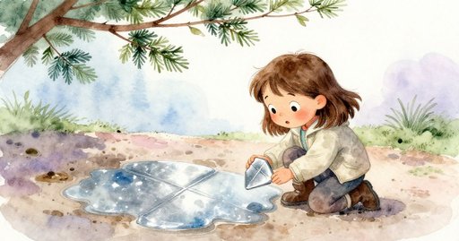 Mirror Rings and a Hidden Badge