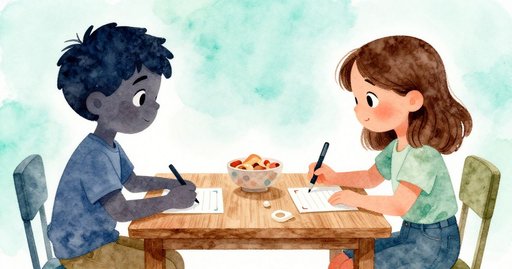 Breeze Over Ink and Water