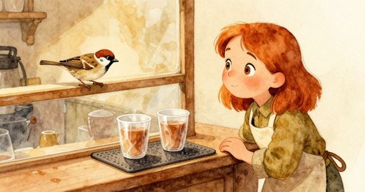 Thread Around the Sparrow