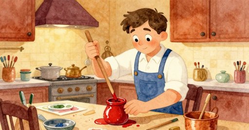 The Paint Stick's Second Drop