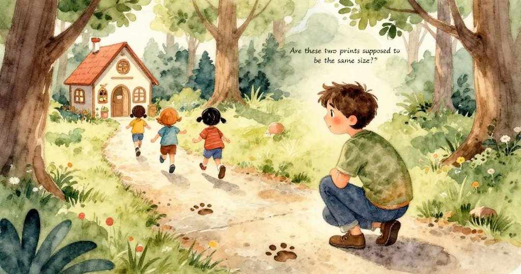 Yves專注地用手按壓紙張在足跡上,展示石板與石墨細節,雙手動作細膩充滿堅定