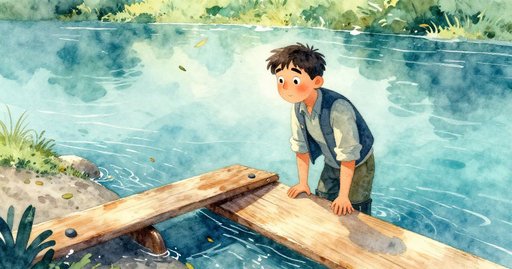 Flower Pot Against the Swirl