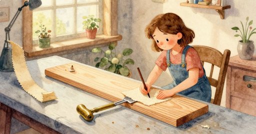 Scratch Beneath the Warm Wood