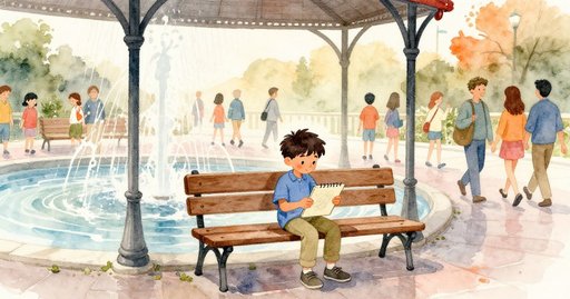 The Pause in the Fountain