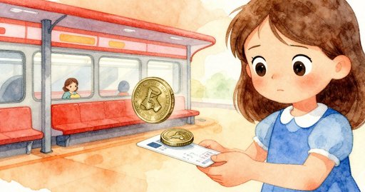 The Coin That Slid Free