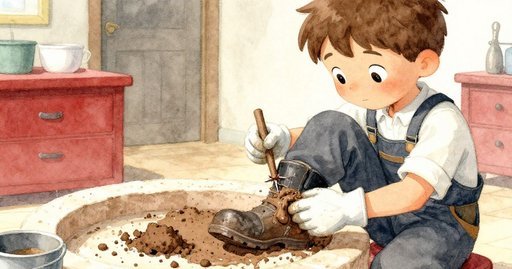 The Earthworm's Quiet Break