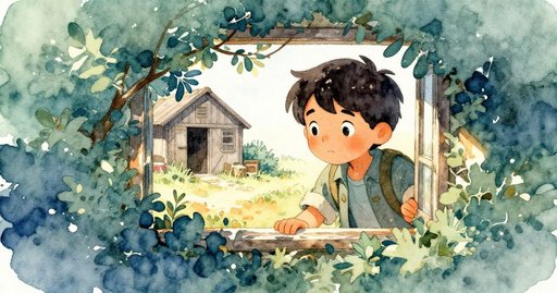 The Pebble with a Hidden Grin