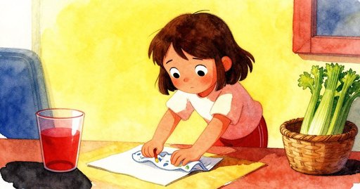 Sunlit Dye Across the Towel