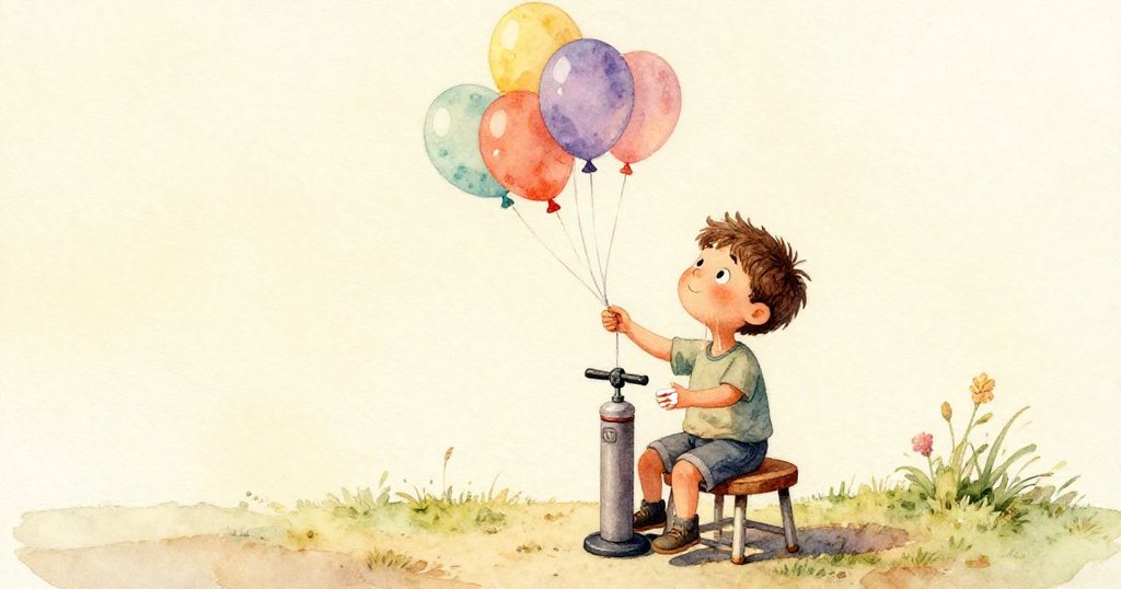 奧托臉部特寫流露勝利與驚喜，細看鬆開的線頭和整齊結扣，表情充滿發現與成就感。