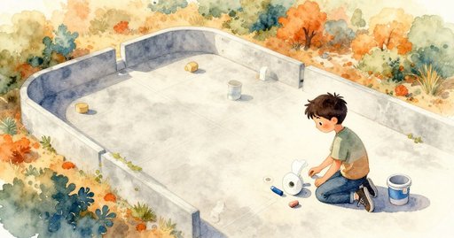 Tissue on the Wandering Line