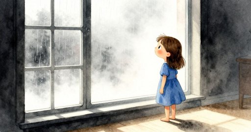 Sunflower From a Drip