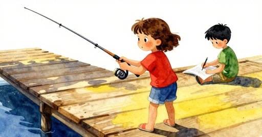 Sliding Carton, Shaking Rope