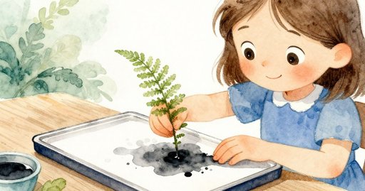 Ink That Changed While She Was Gone