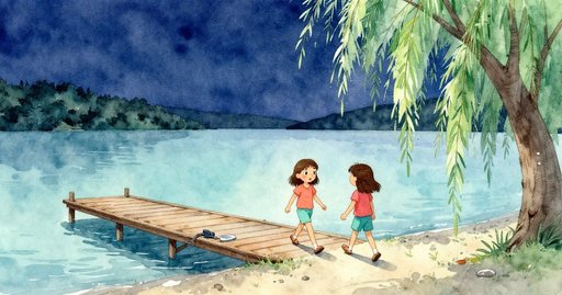 Weight Beneath the Willow