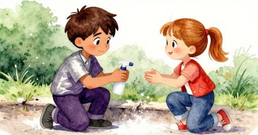 Water on the Hidden Curve